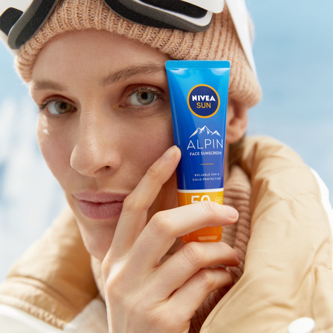 NIVEA Protection solaire visage Conditions Hivernales FPS50