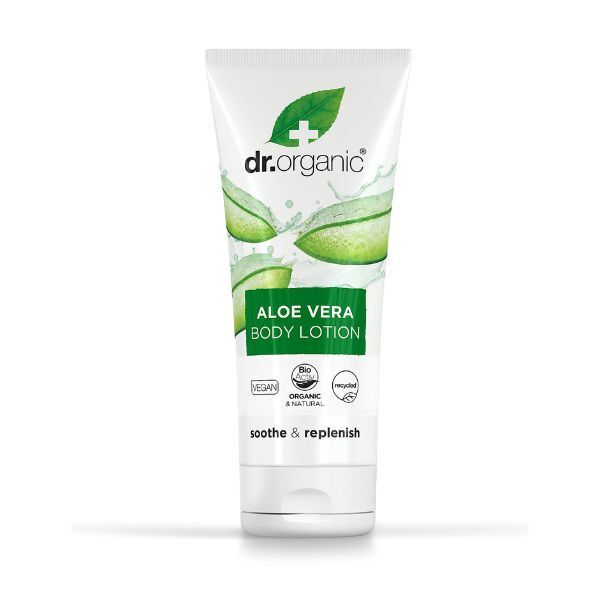 Dr. Organic Aloe Vera-lotion 200 ml