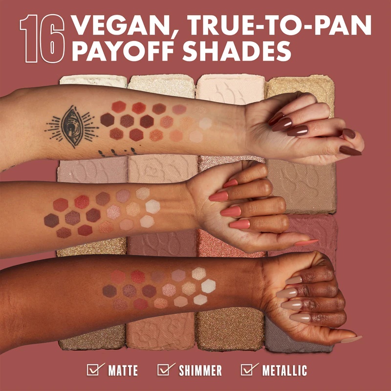 NYX Professional Makeup Ultimate Shadow Palette akių šešėliai