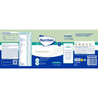 Kojenecká výživa Nutribén Sensitive 800 g