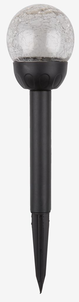 SVARTAND Solarna lampa SVARTAND Ø8xH35cm crna