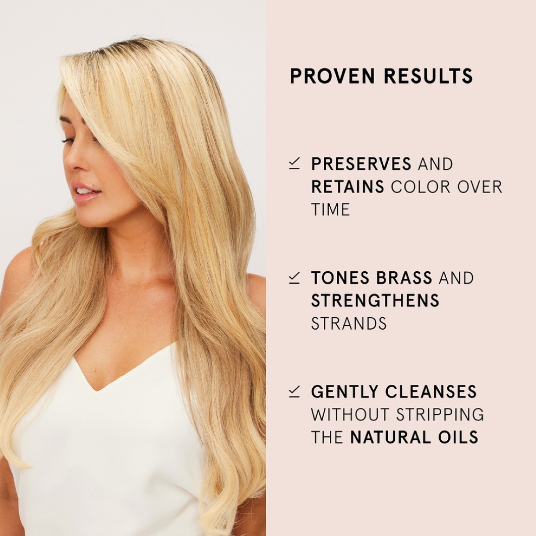 BONDIBOOST Blonde Baby Toning Shampoo