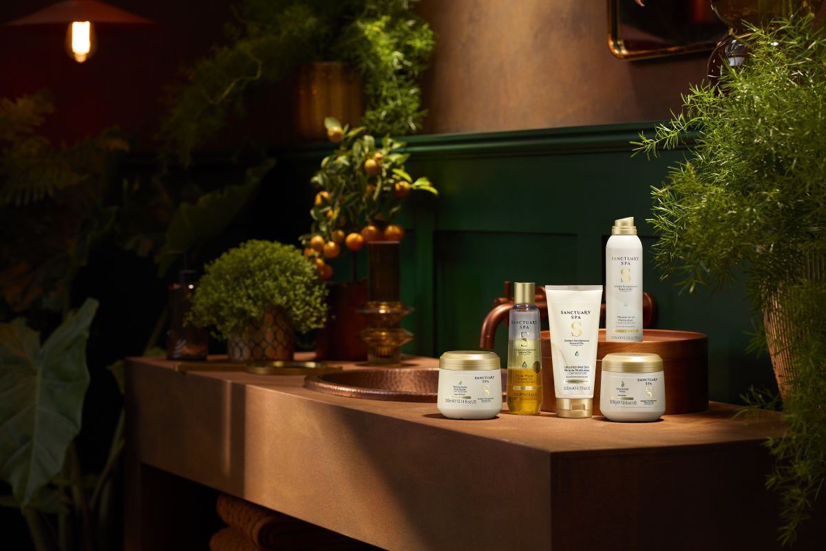 Sanctuary Spa Golden Sandalwood