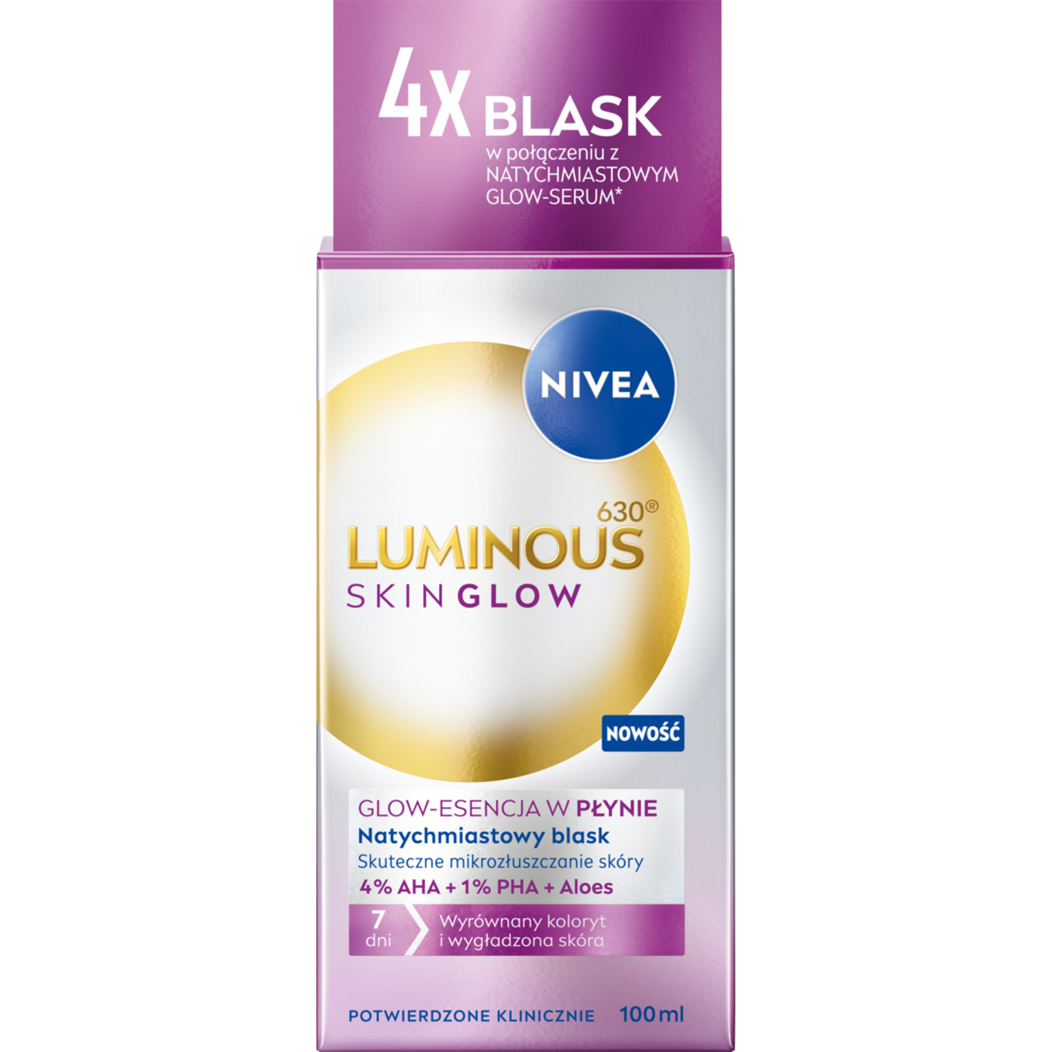 Nivea LUMINOUS630® Rozjasňujúci krém