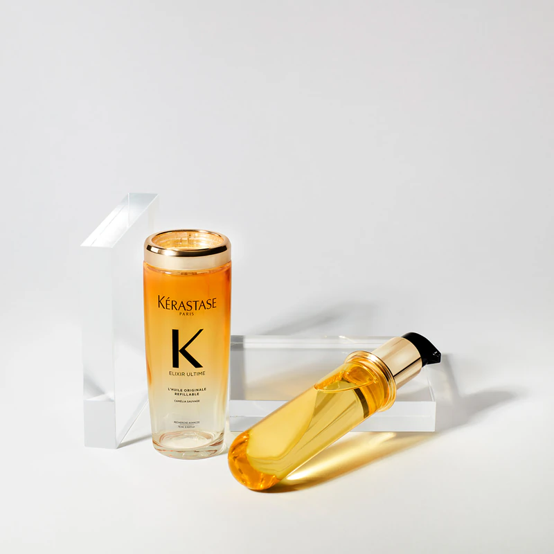 Vlasový olej Kérastase Elixir Ultime L'huile Originale pre všetky typy vlasov