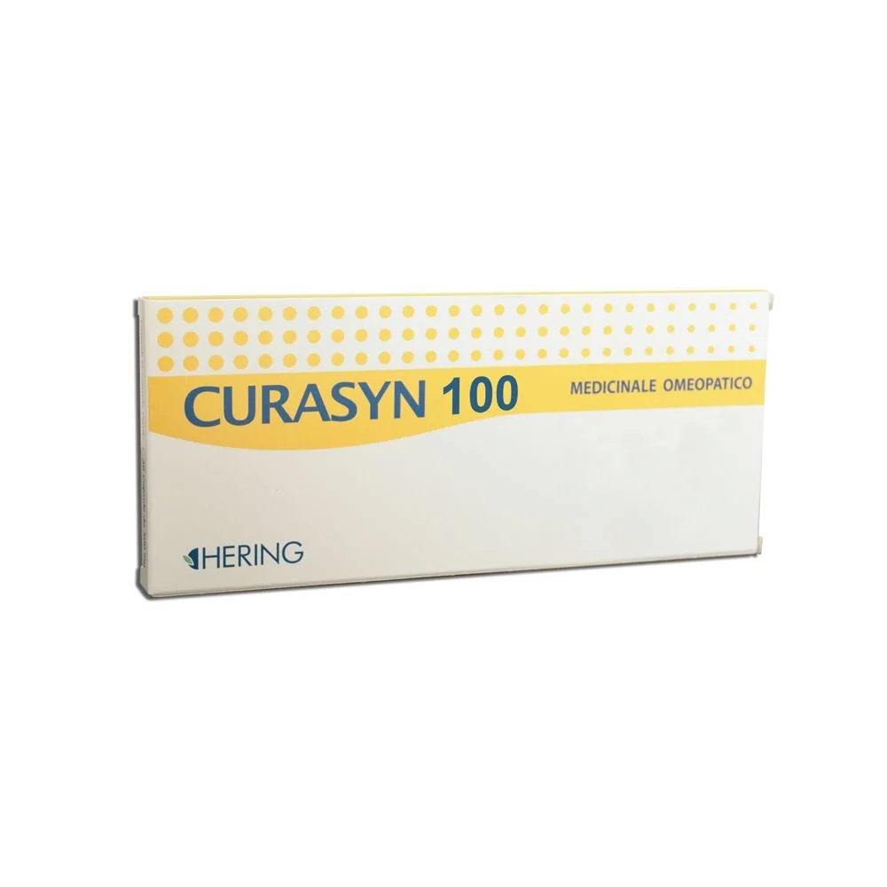 HERING Curasyn 1*3 cápsulas de 5 mg