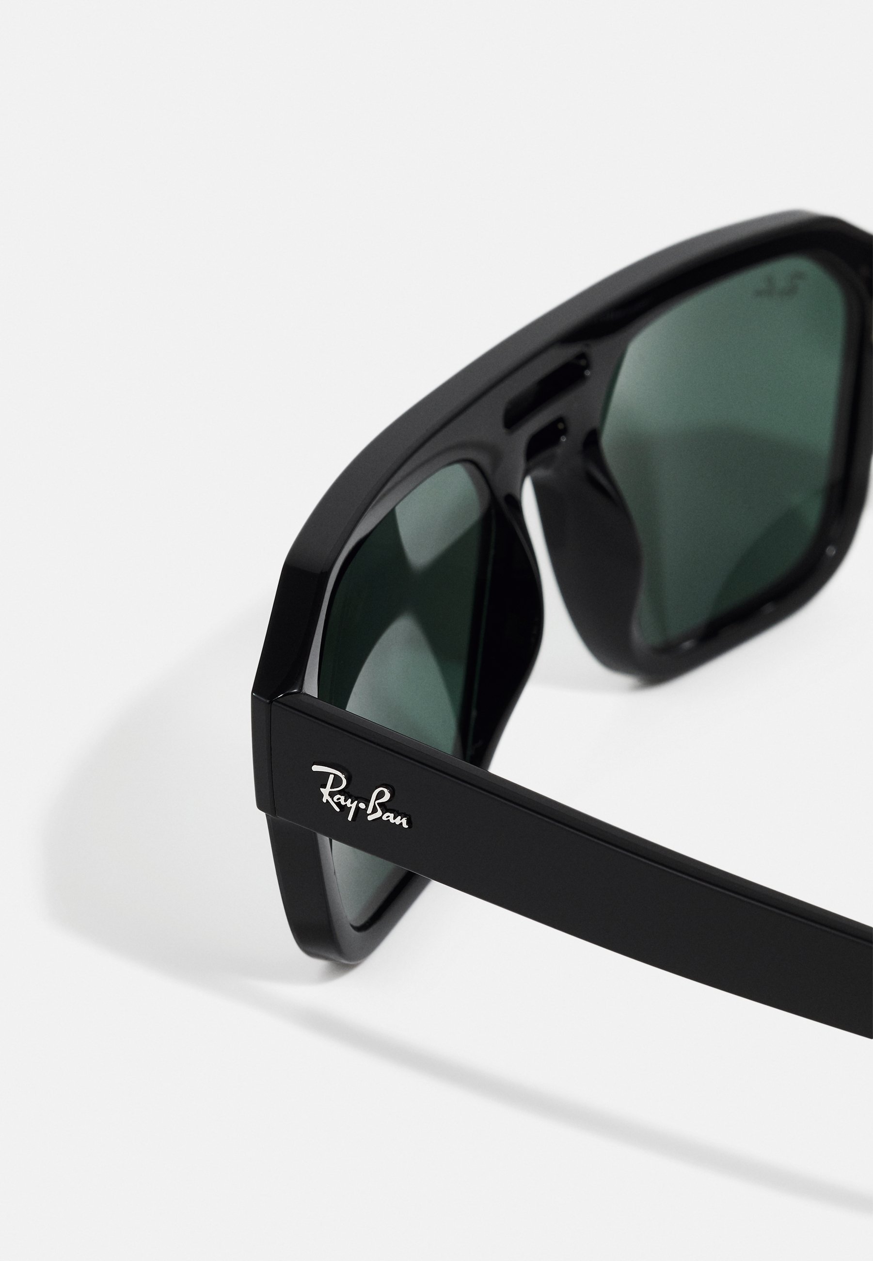 Ray-Ban UNISEX - Occhiali da sole - nero/verde scuro