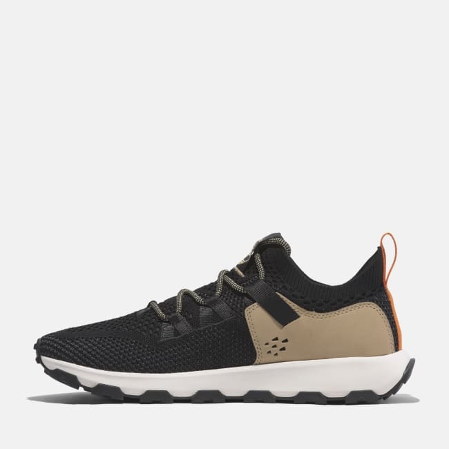 Sneaker Winsor Trail da Uomo in colore nero