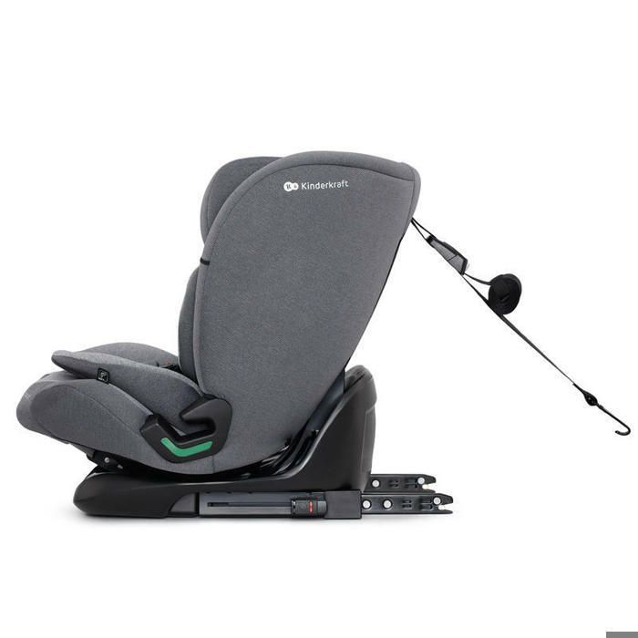 Seggiolino auto Kinderkraft ONETO3 i-Size 76-150 cm Grigio freddo