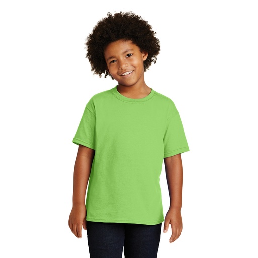  Eenvoudig T-shirt met korte mouwen van dik katoen (verpakking van 2)