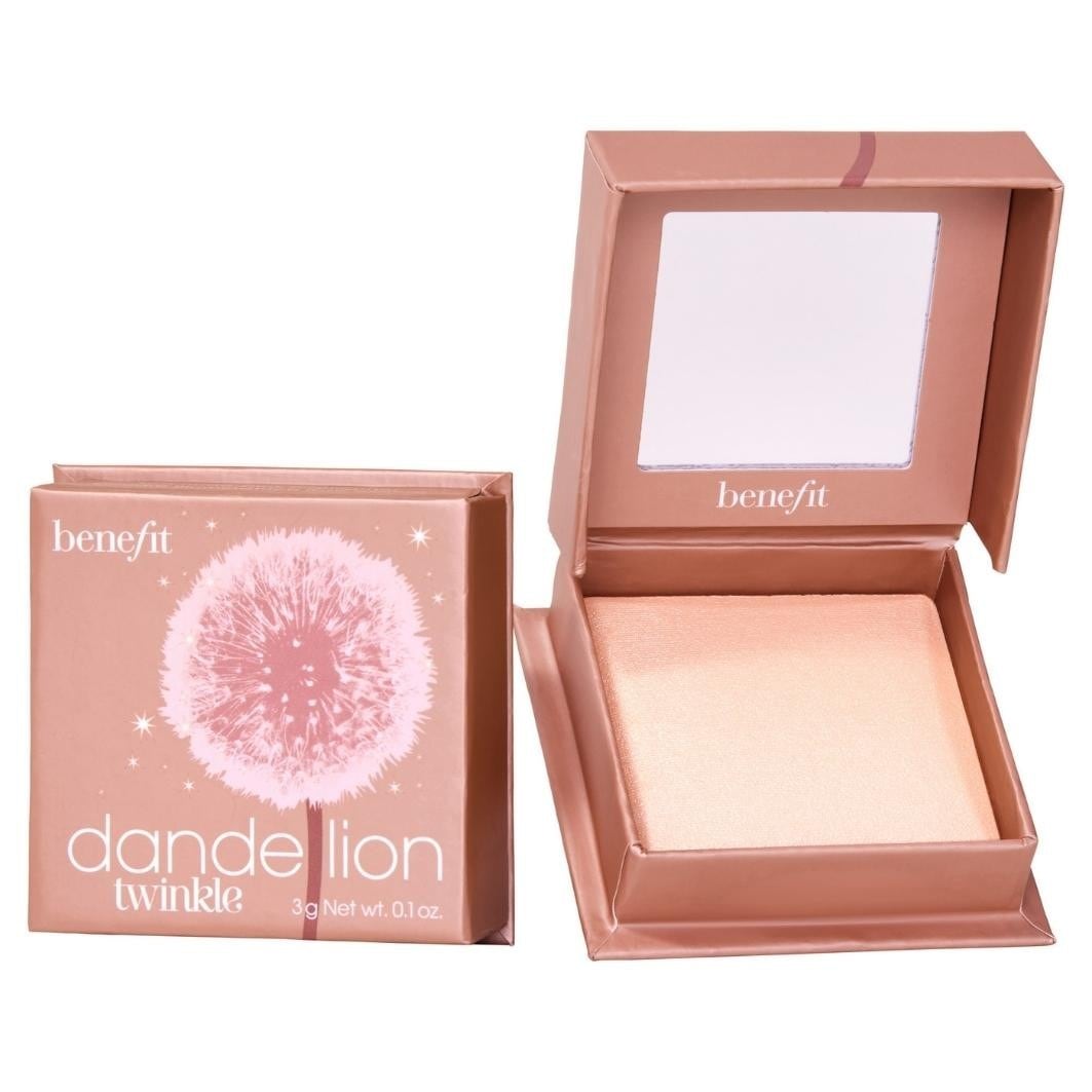 Benefit Highlighter Bronzer & Blush Kollektion Dandelion Twinkle Iluminador en polvo - 3 g
