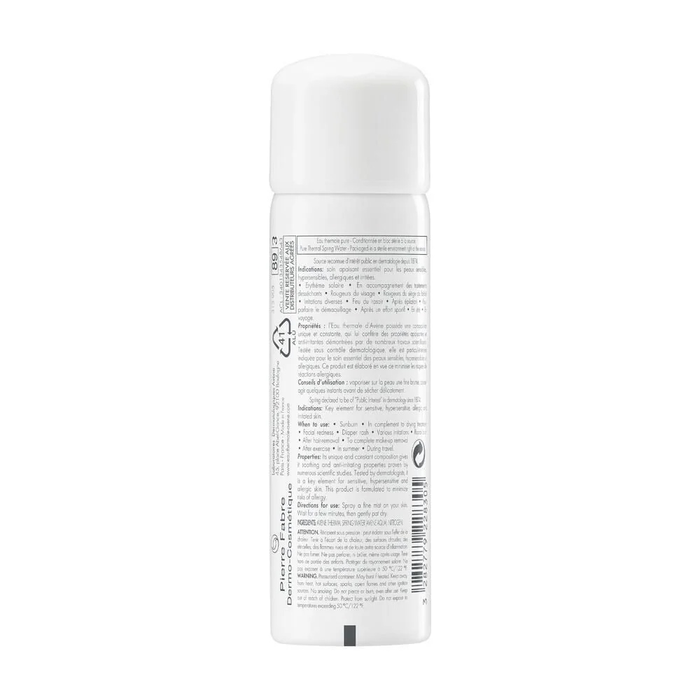 AVENE Avène thermaal bronwater in sprayvorm 50 ml verzachtend