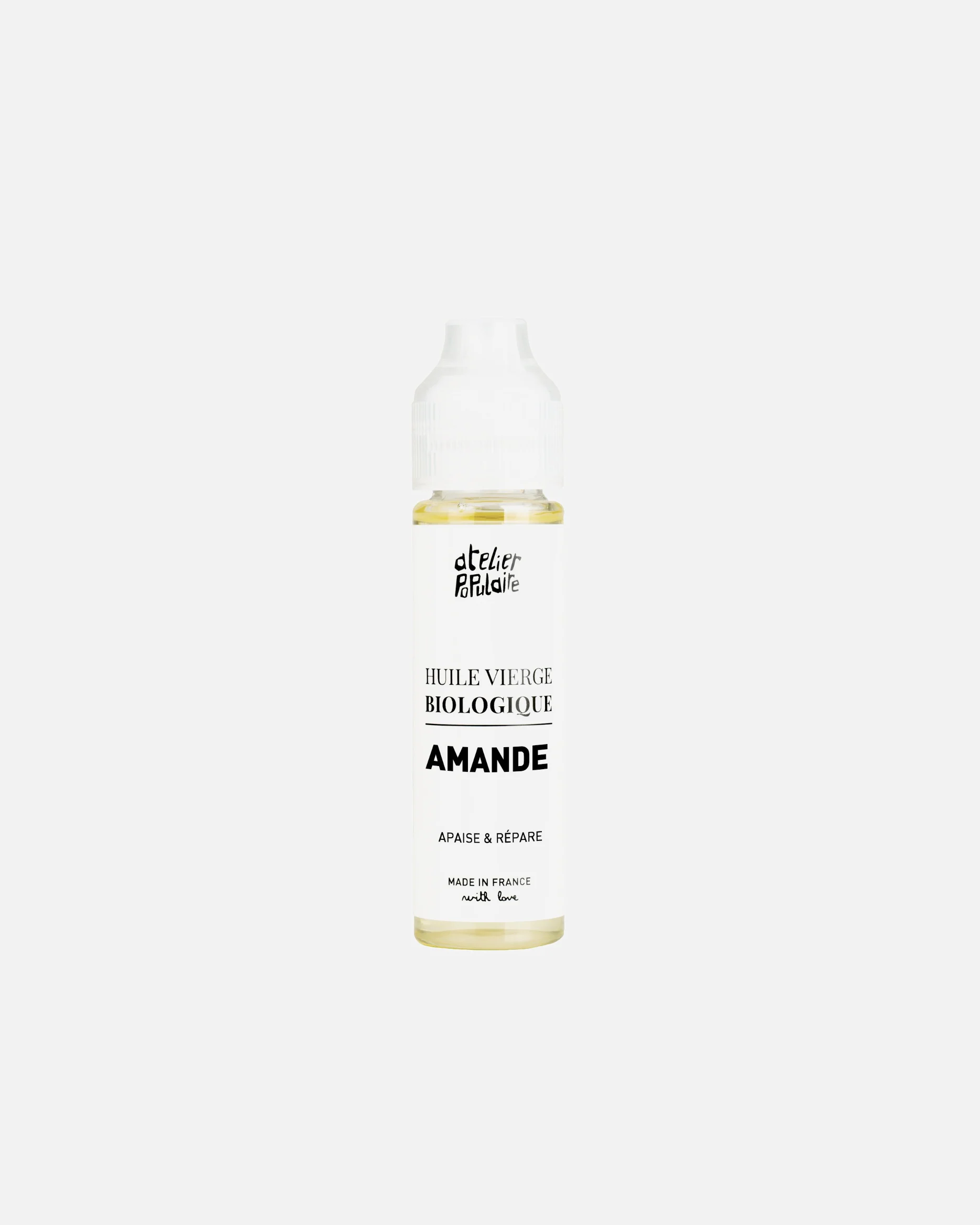 atelier populaire Huile vierge biologique d’Amande douce