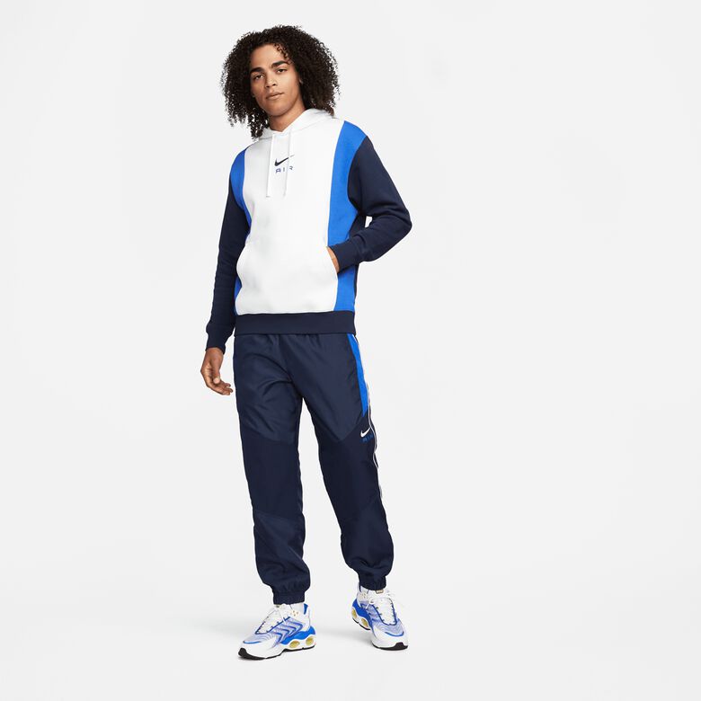 Felpa con cappuccio sportiva in pile