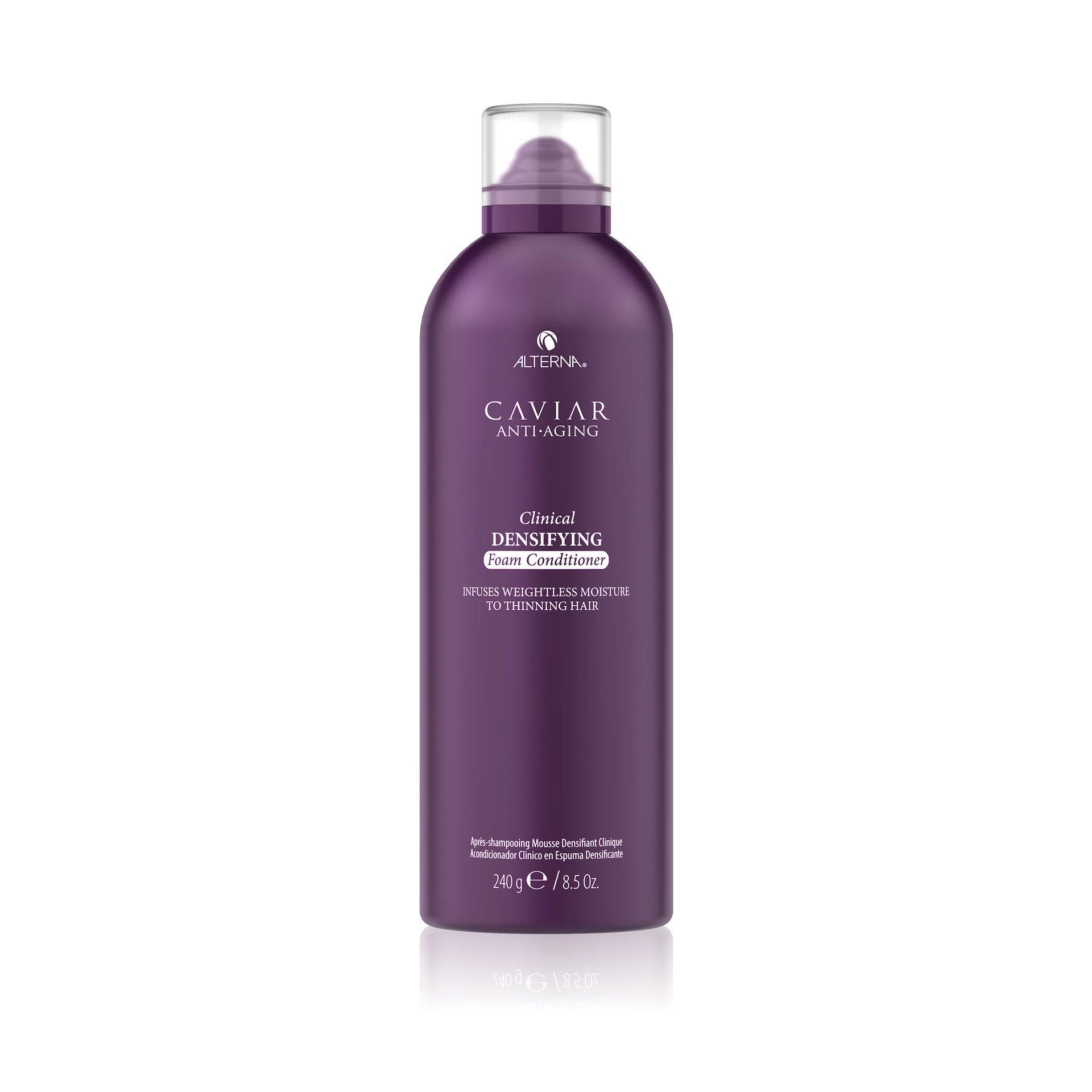 Balsam spumant densificant Caviar Clinical 240 g - Alterna