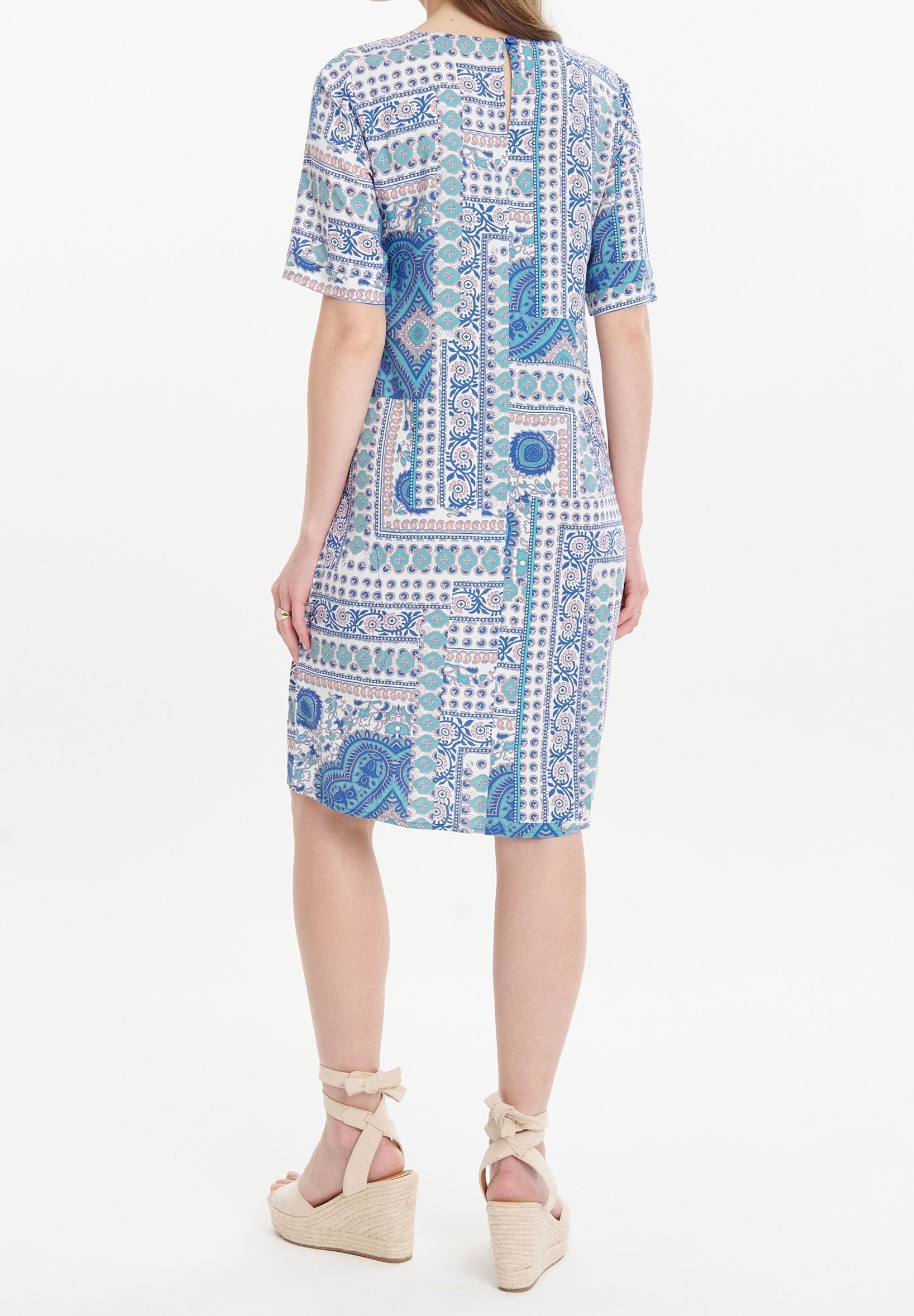 Vestido Greenpoint Day - multicolorido