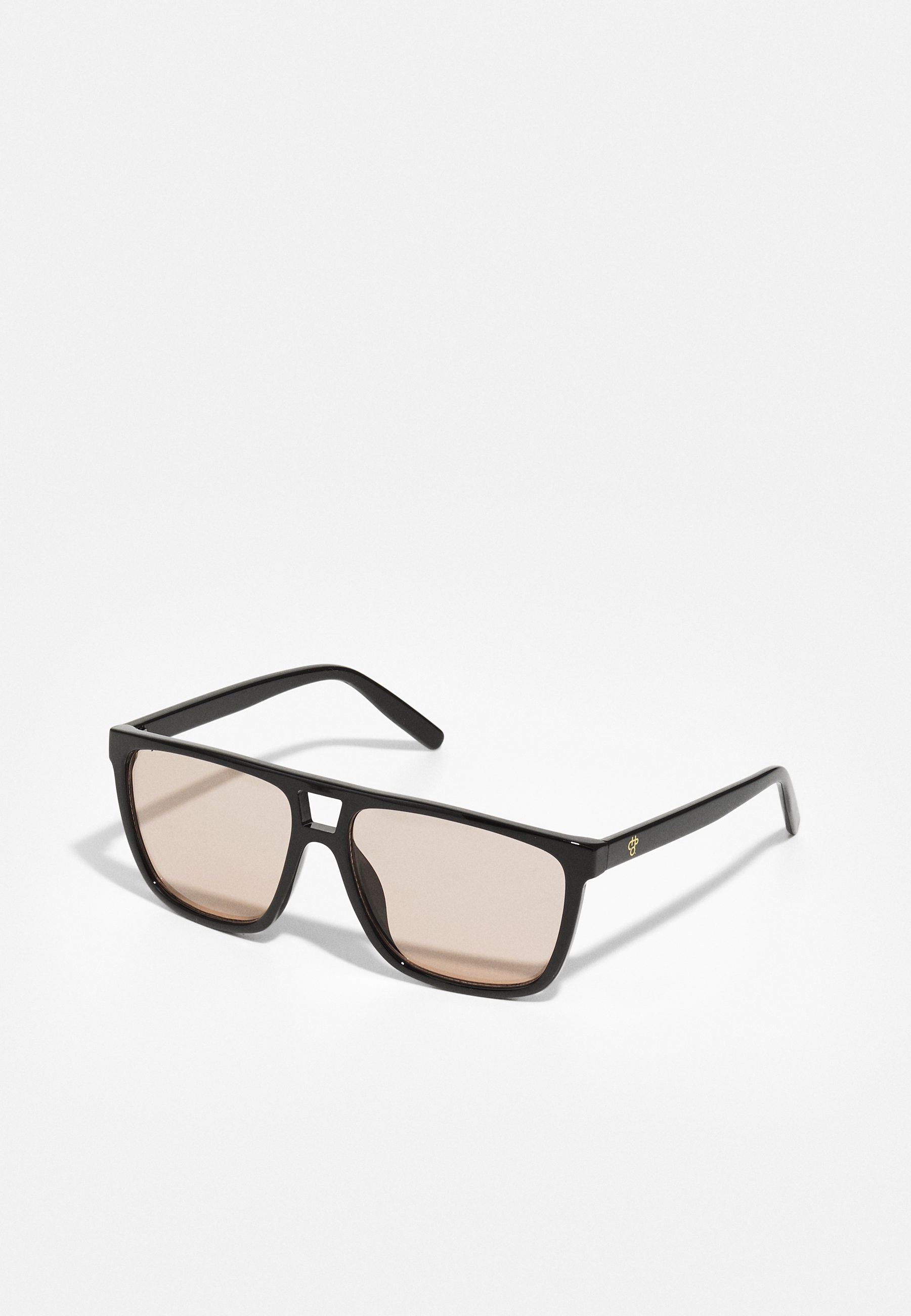 CHPO UNISEX - Zonnebril - zwart/bruin