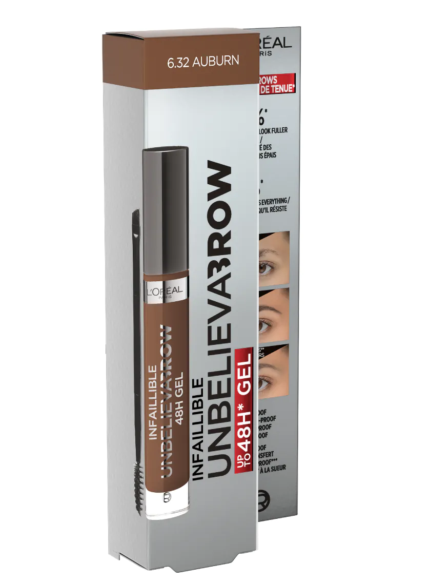 L’Oréal Paris Unbelieva Brow Wodoodporny żel do brwi, 104