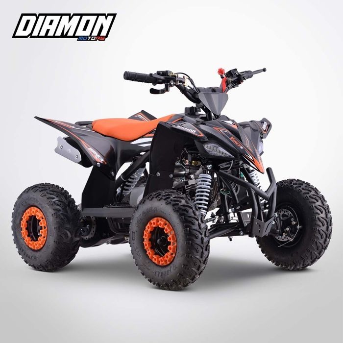 Kids Quad Bike 110cc / VAREX 110 / 2025 Edition / Orange