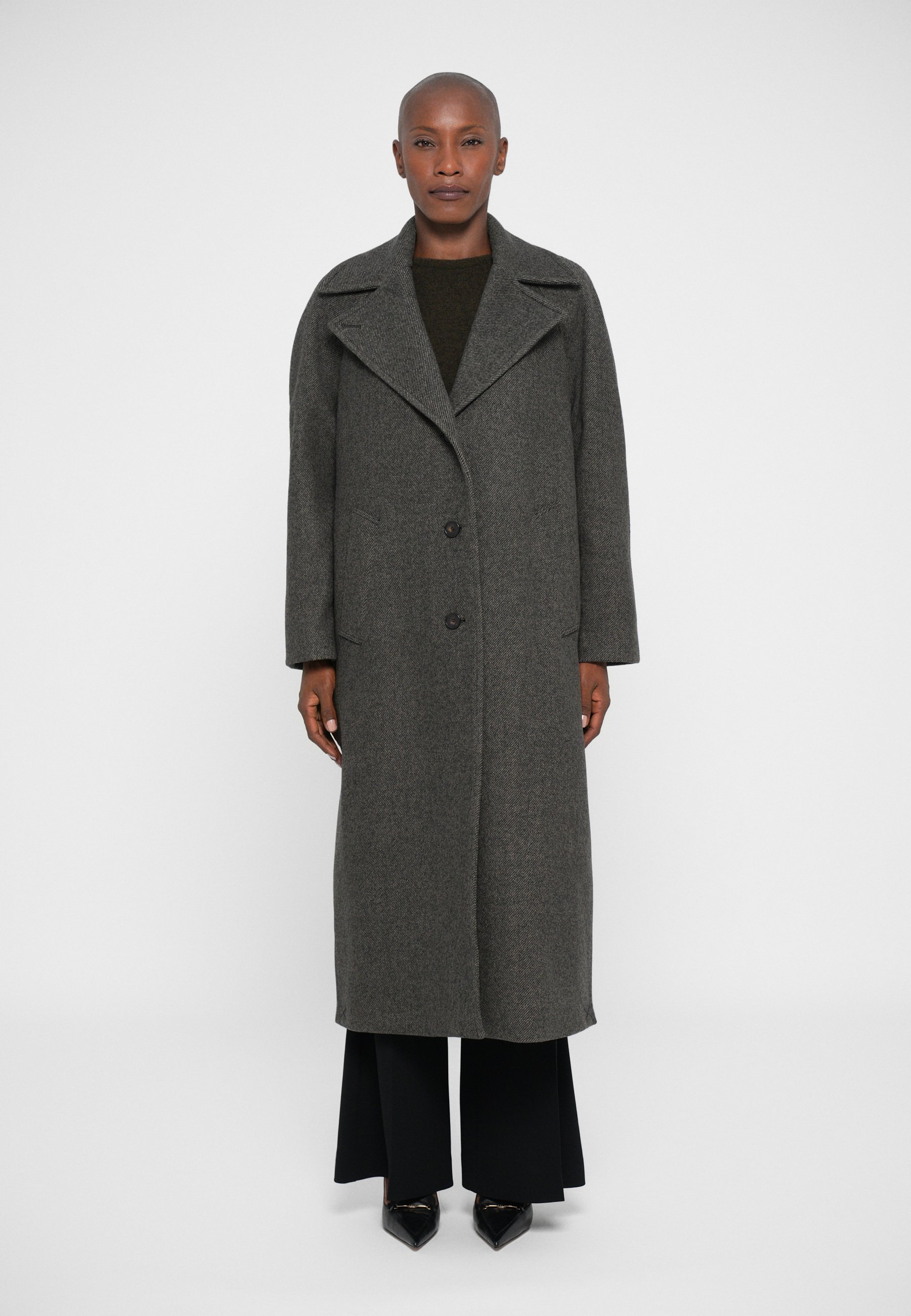Cappotto svasato Filippa K VANESSA - Cappotto classico - driftwood