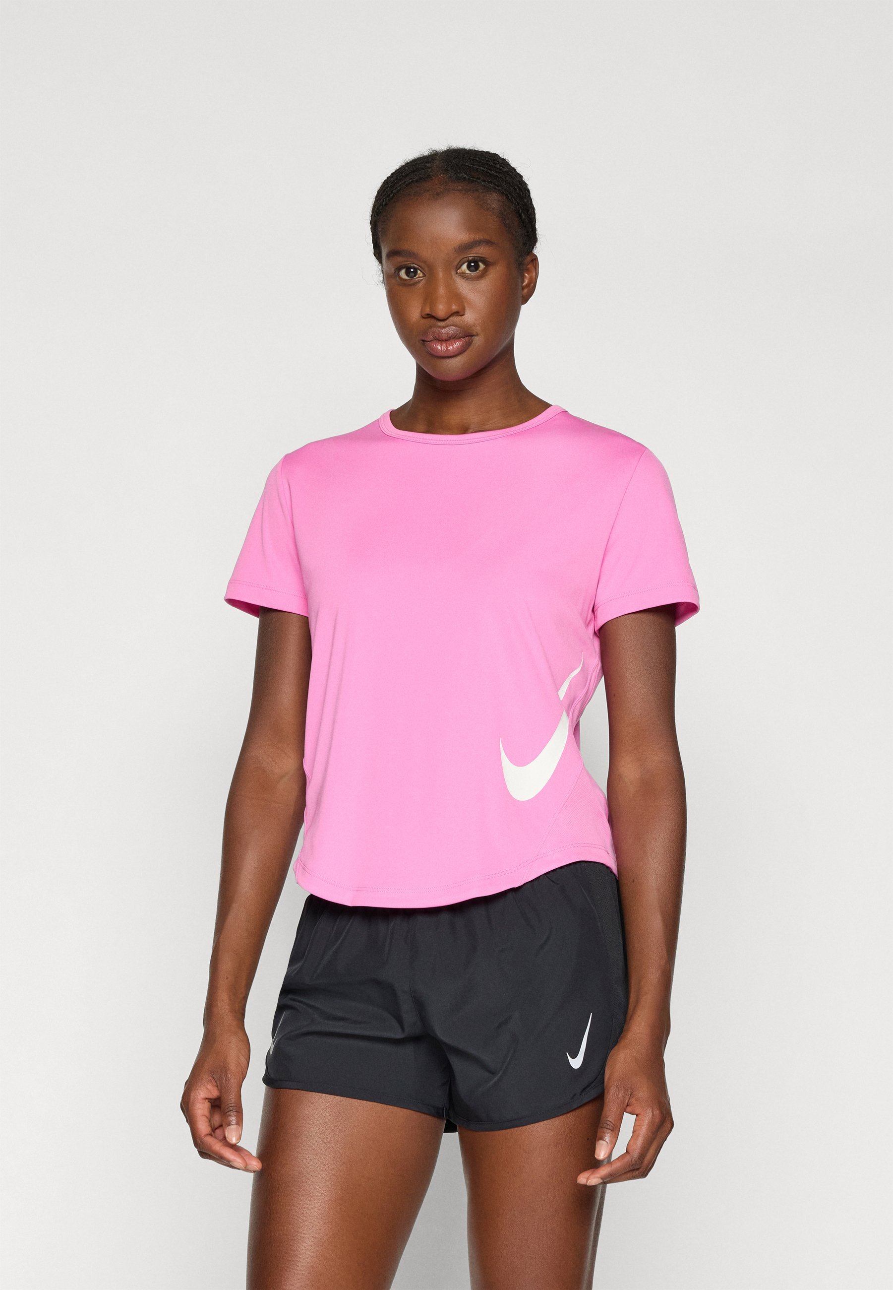 Nike Performance TEMPO TOP - Sport T-shirt - speels roze/wit
