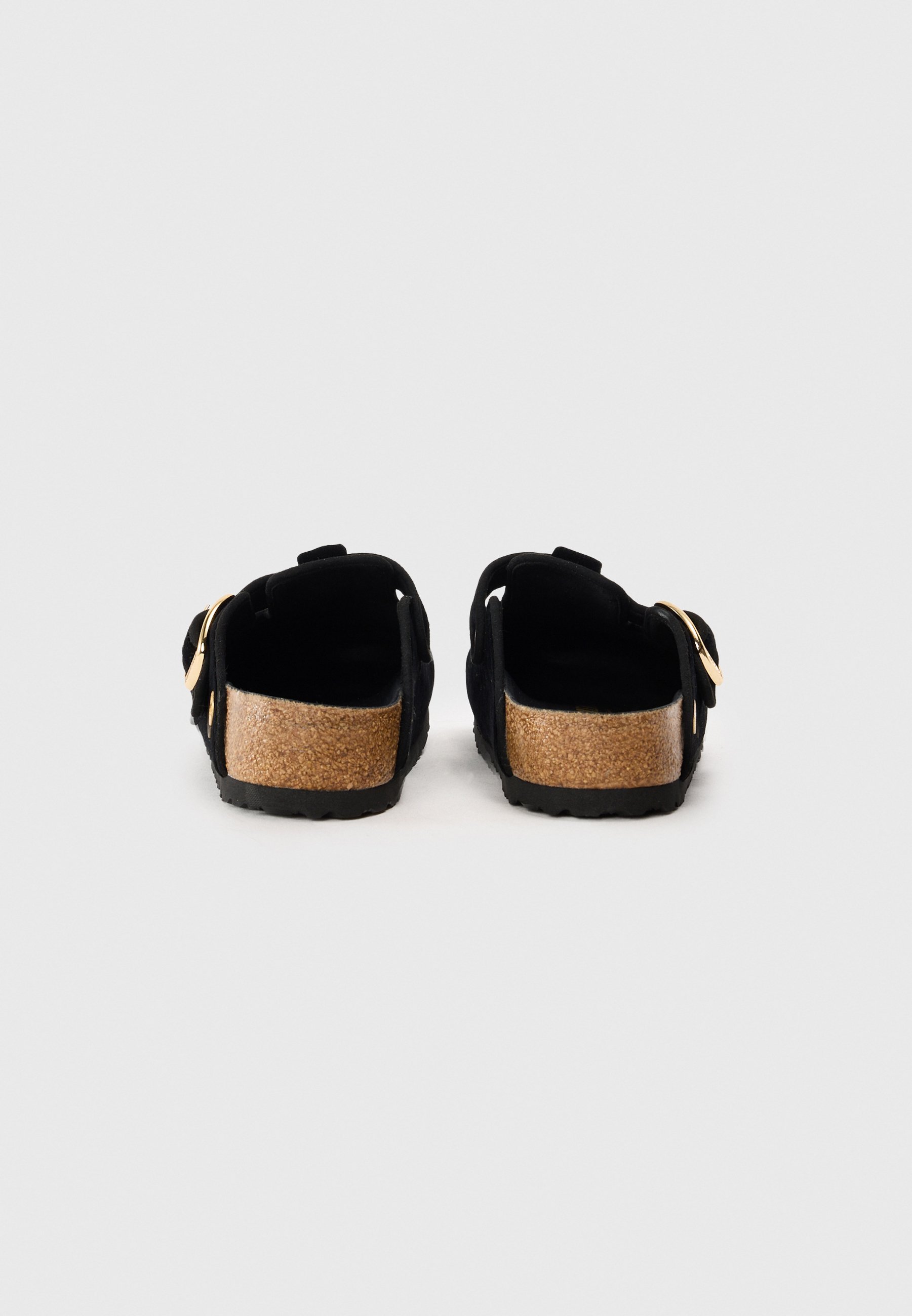Birkenstock BOSTON - Šlepetės - juodos