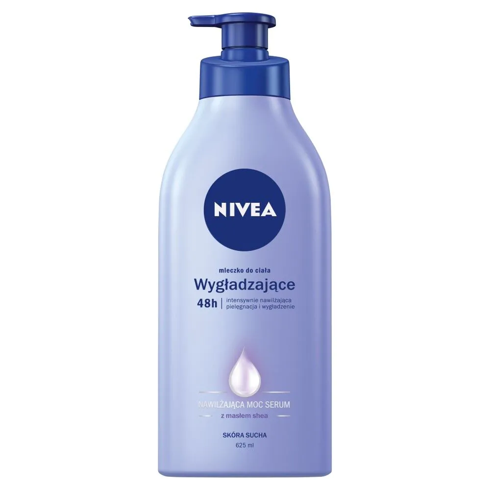Nivea Mleczko do ciała Wygładzające Skóra Sucha
