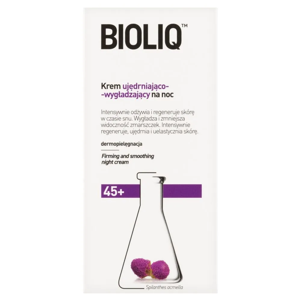 Bioliq 45+ Krem ujędrniająco-wygłądzajacy na noc