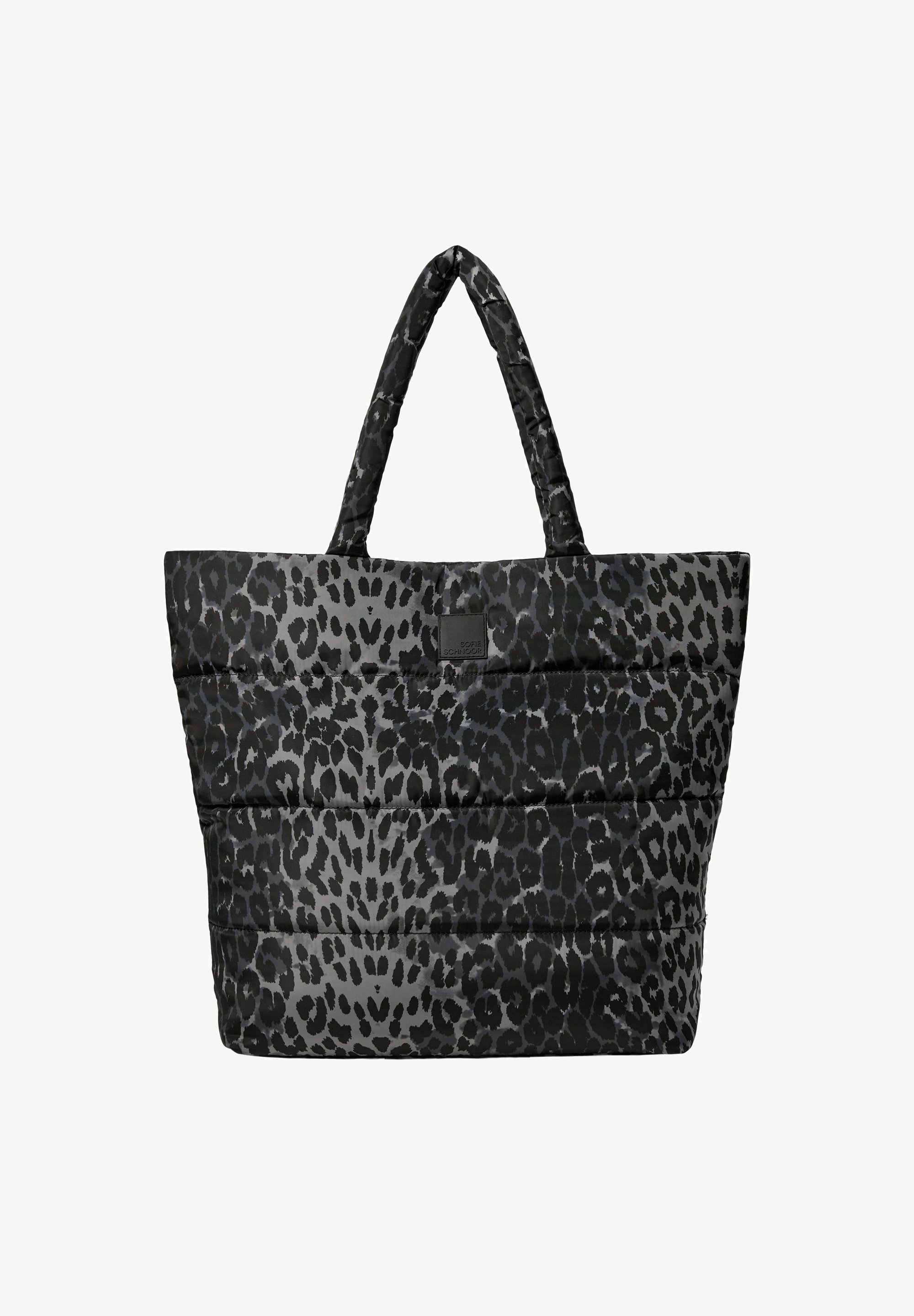 Bolsa Sofie Schnoor - leopardo cinza