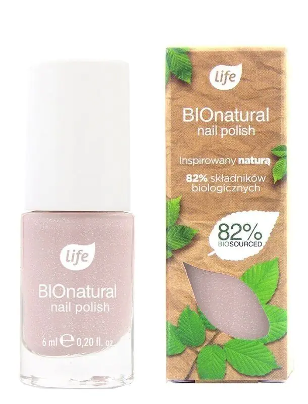 Life BioNatural Lakier do paznokci, nr 02