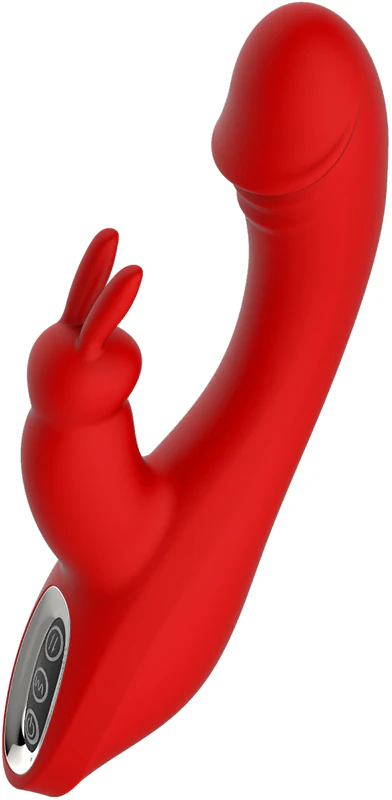 Vibrátor na stimuláciu klitorisu Dream Toys Red Revolution Artemis
