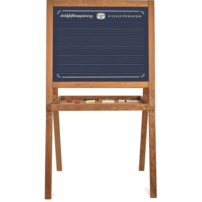 Grand tableau d'écolier vintage