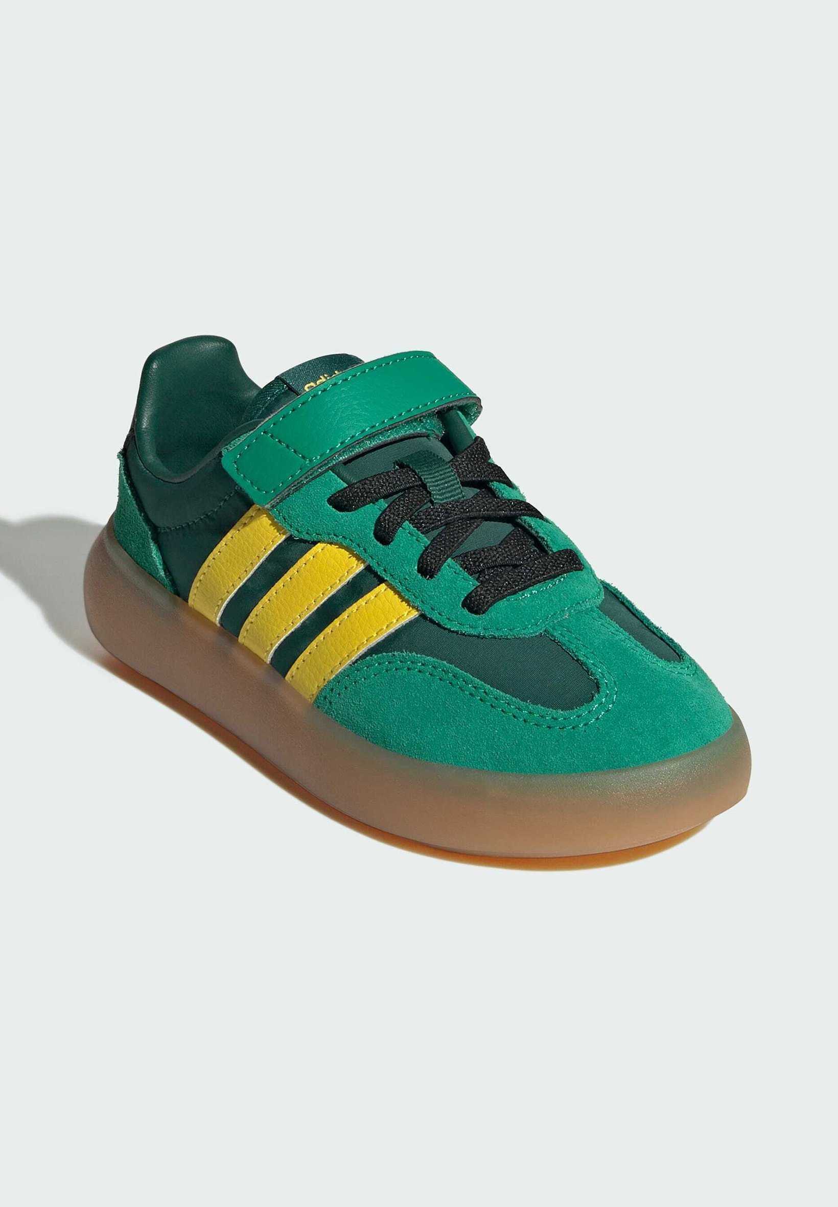 Buty dziecięce adidas Sportswear – zielone/żółte/zielone