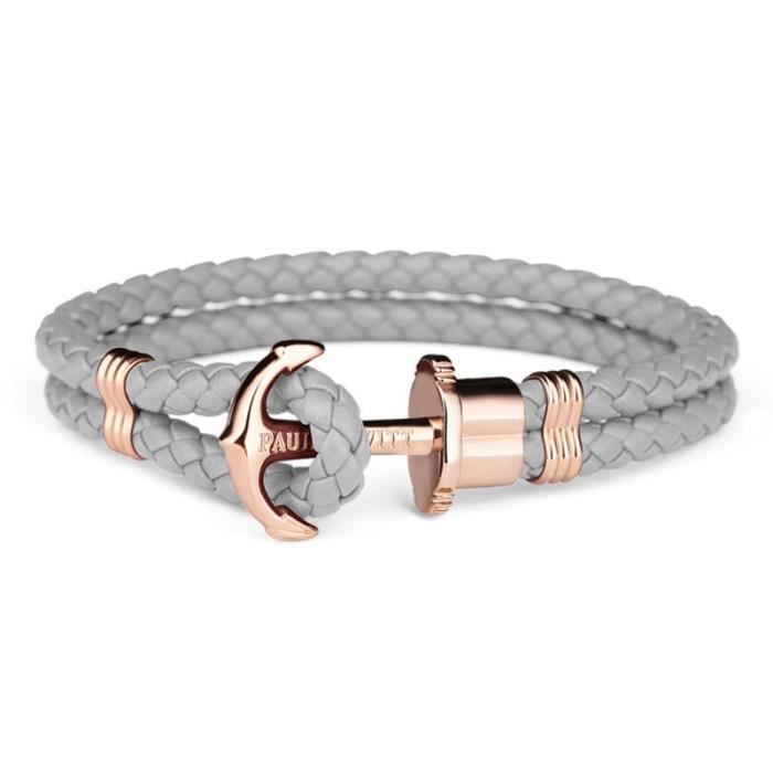 Pulsera - Paul Hewitt - PH-LR-GR-M - Acero inoxidable - Cuarzo - Unisex