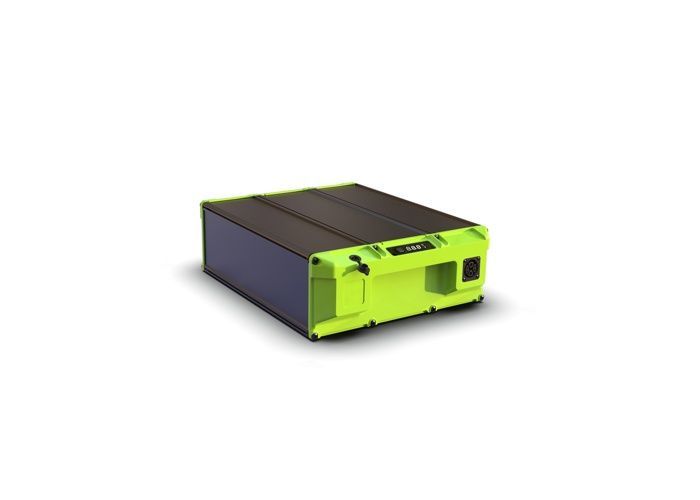 Scooter eléctrico todoterreno de 4 ruedas VEEHOP para personas con movilidad reducida y personas mayores, con motores duales de 3200 W - 60 V 24 Ah.