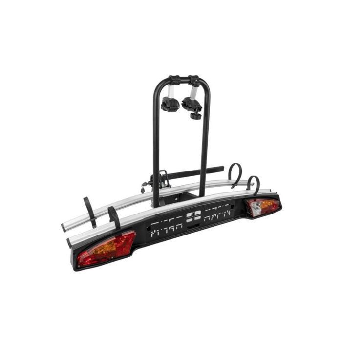 Porte-vélos sur Attelage / Plateforme 2 vélos Rabattable + Fixation Rapide - Menabo Merak 