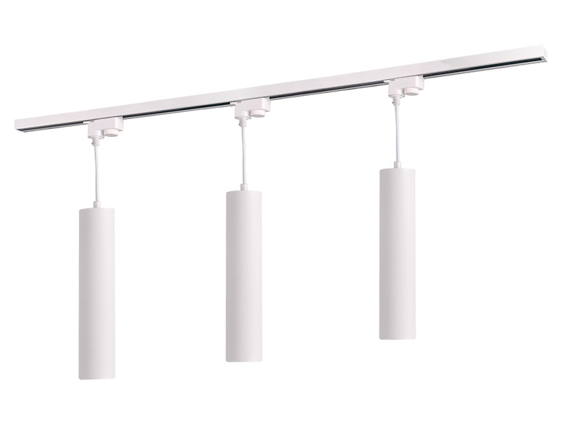 Lampa szynowa Maribel 3-punktowa 125cm aluminiowa biała