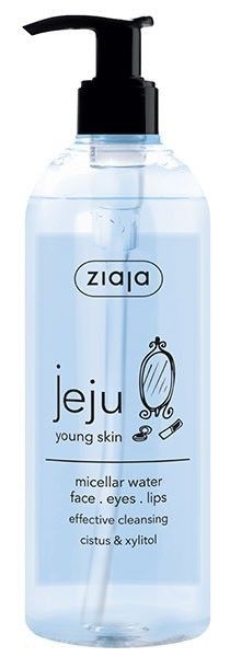 Jeju Young Skin micelārais ūdens Micelārie ūdeņi