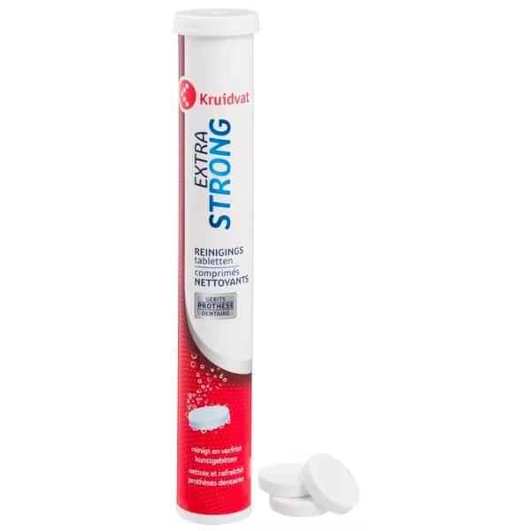 Kruidvat Extra Strong tablete za čišćenje<br>30 komada
