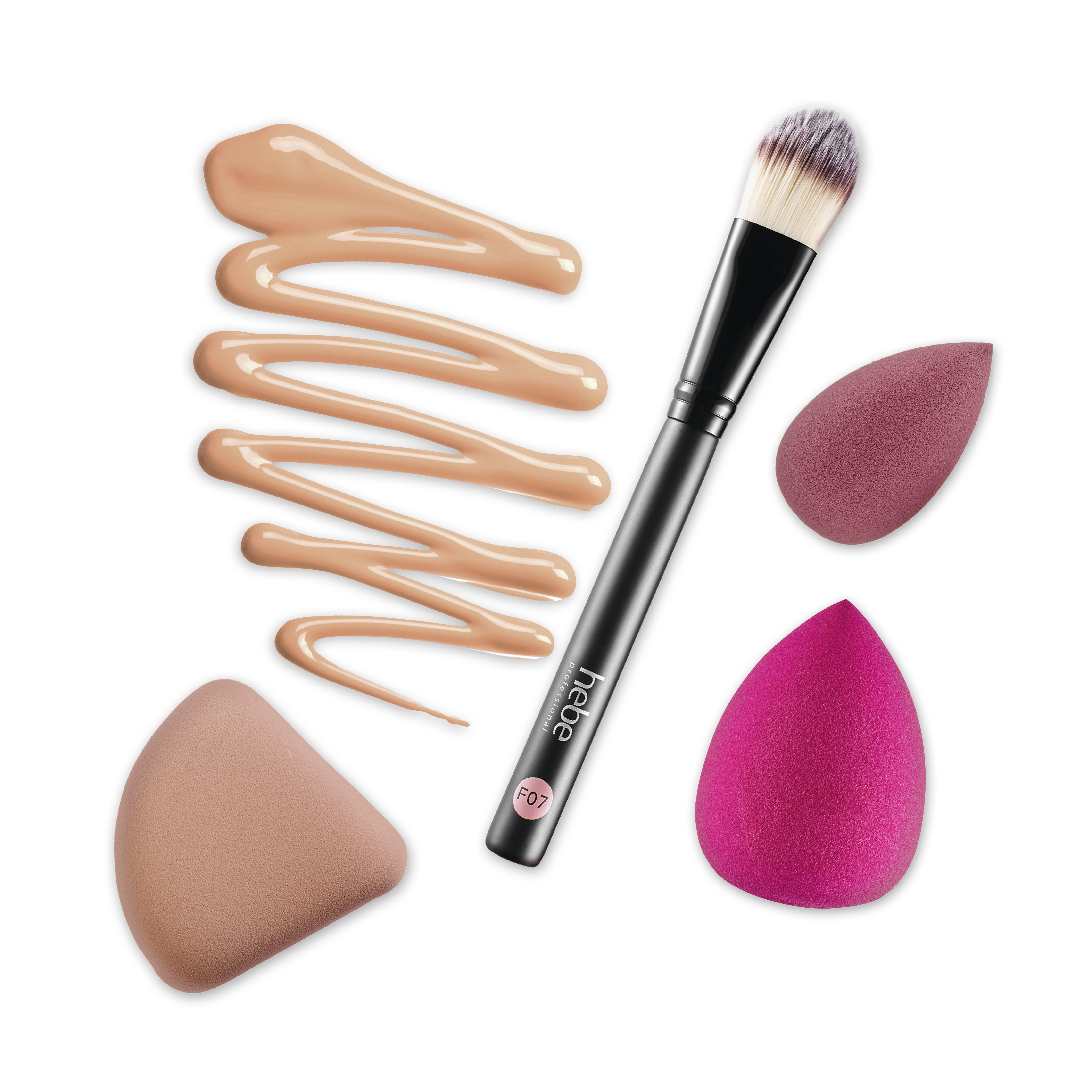 Hebe Professional Better Skin Flawless Stay Foundation