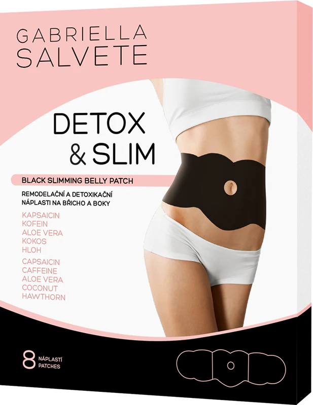 Gabriella Salvete Belly Patch Detox tvarujúca náplasť na brucho a boky