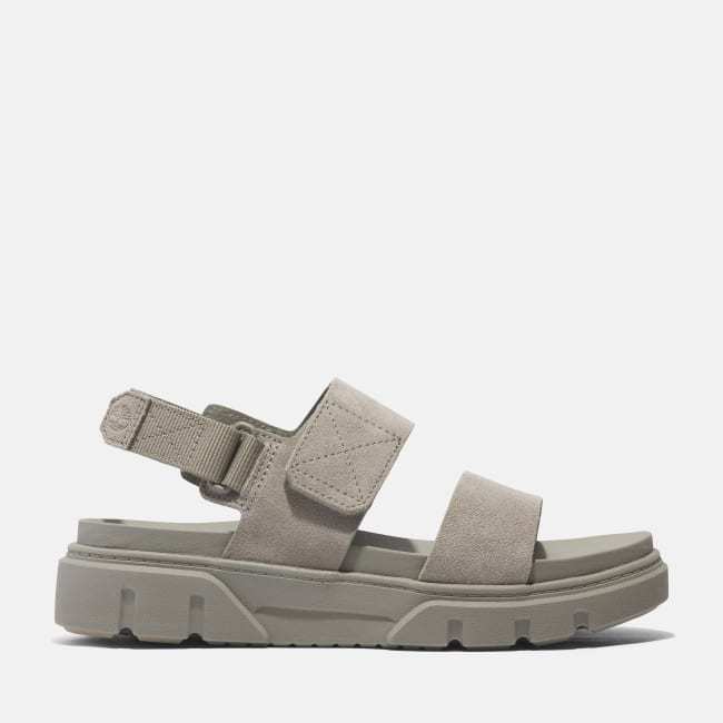 Sandalo a Doppia Fascia Greyfield da Donna in                beige