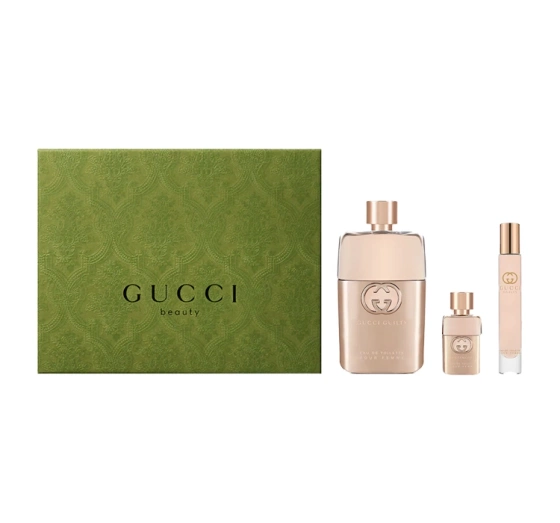 Gucci Guilty Pour Femme woda toaletowa spray 50 ml   5 ml   roller 7,4 ml