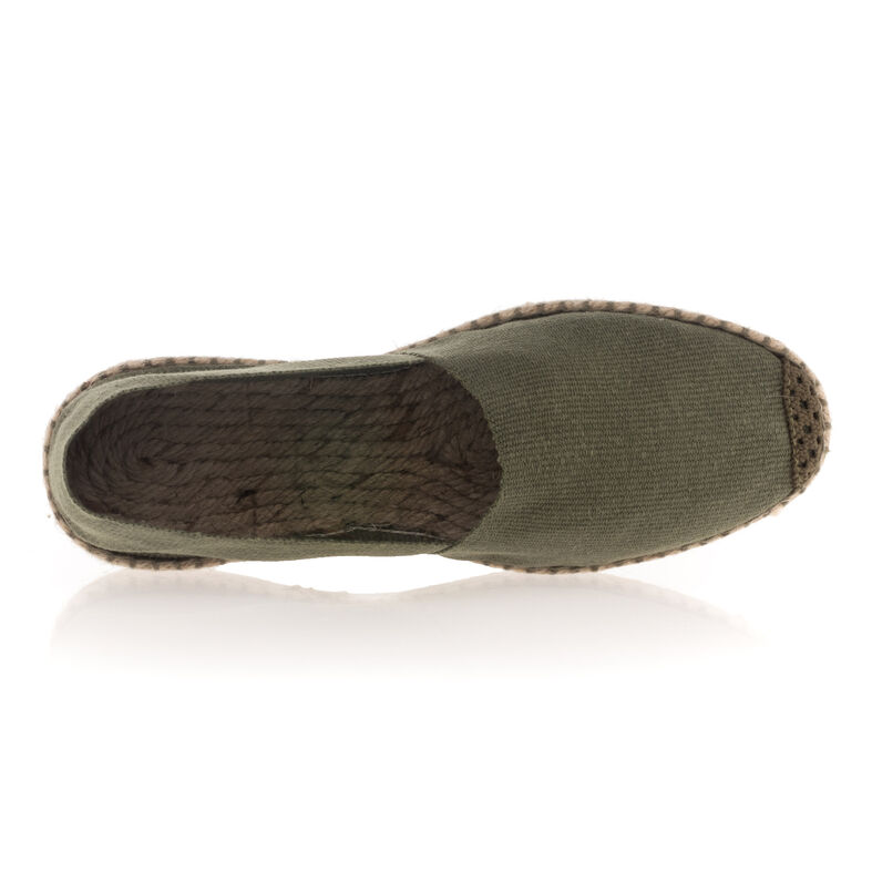Espadrilles / semelles corde Femme Vert
