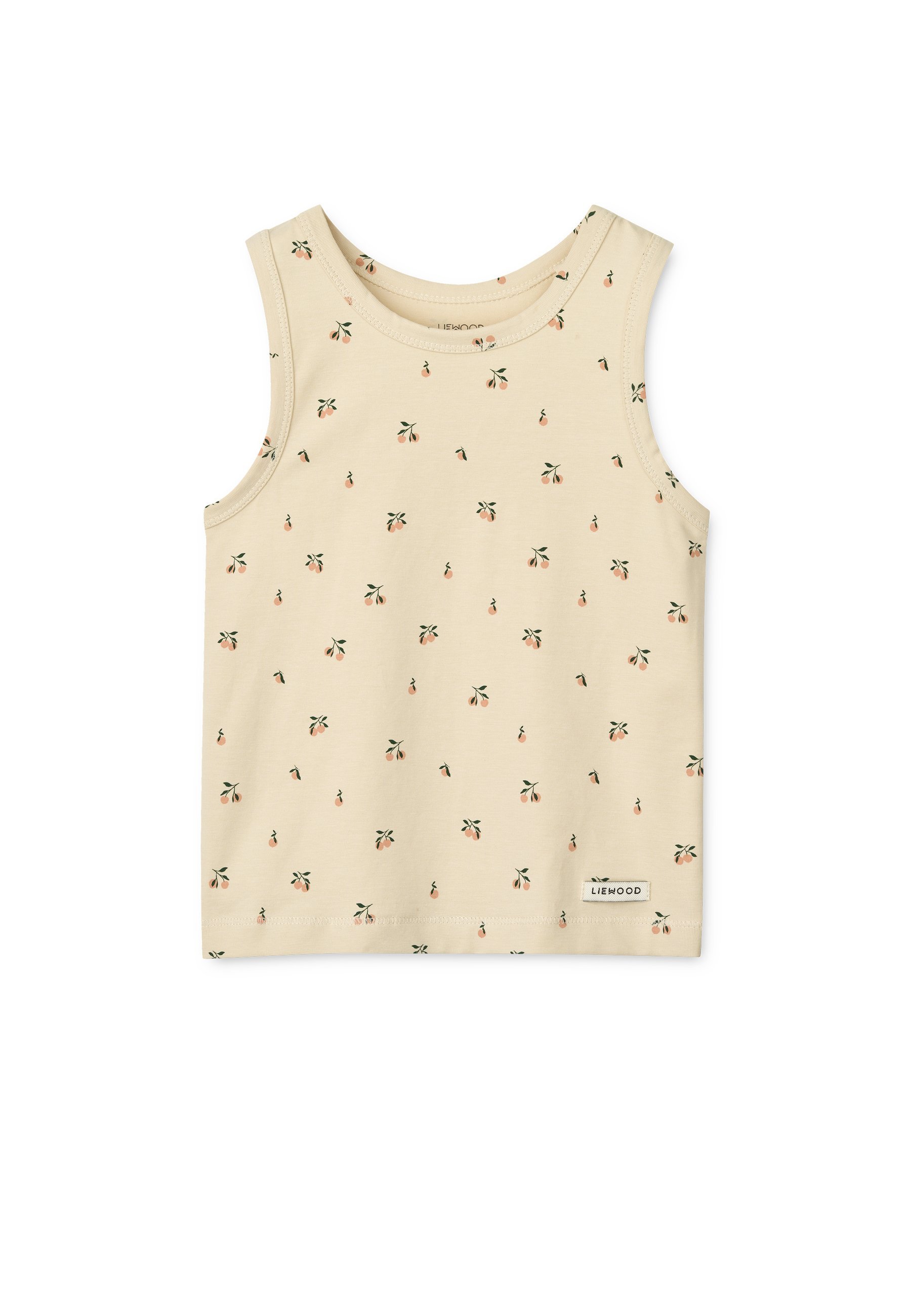 Liewood FARIS UNISEX LOT DE 2 - Débardeur - mini pêche coquillage/rayures