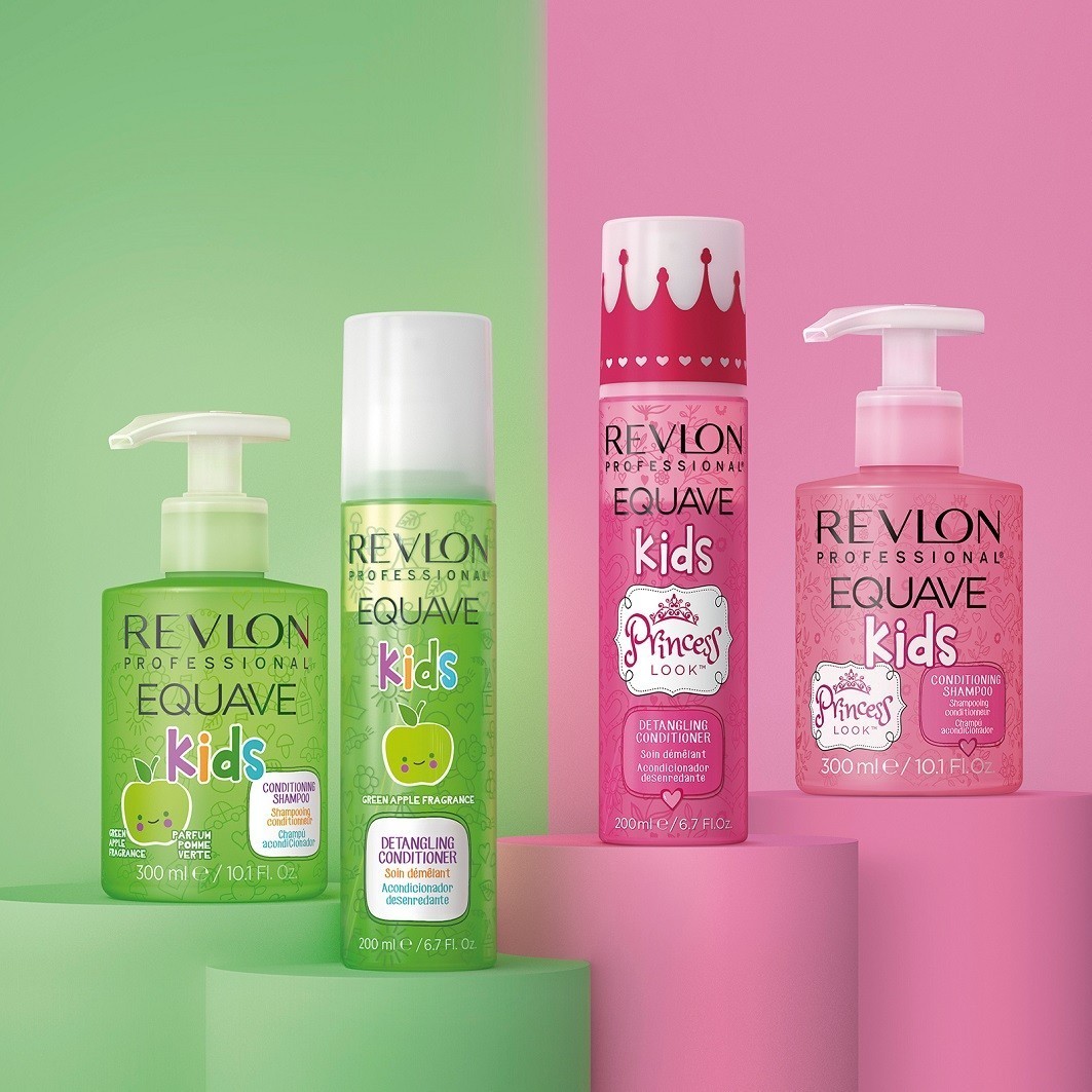 Revlon Professional Kindershampoo Equave Kids Princess Look šampon - 310 ml