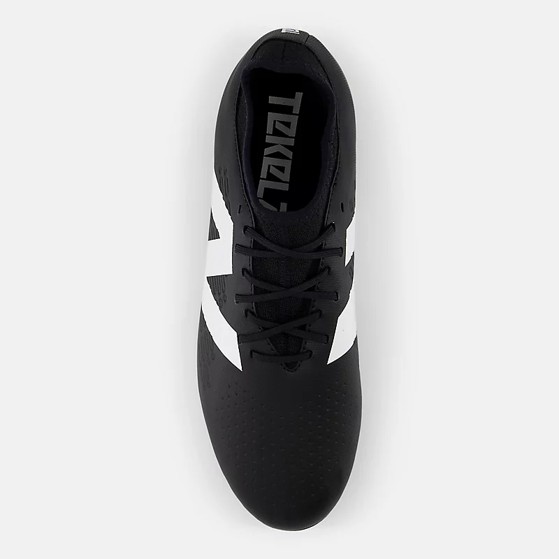 Unisex TEKELA MAGIQUE FG V4+ - Negru cu alb și roșu intens