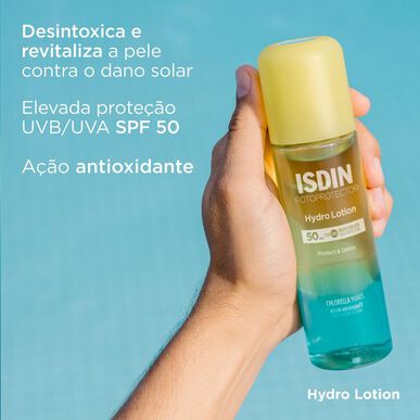 Isdin Hydrolotion Crème solaire pour le corps SPF50 250 ml