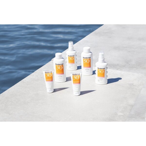 Biodermal sprej za sunčanje za osjetljivu kožu SPF30 175ml
