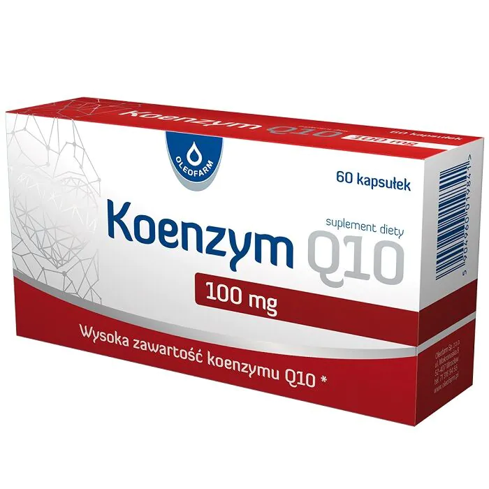 Oleofarm Koenzym Q10 100 mg, Kapsułki